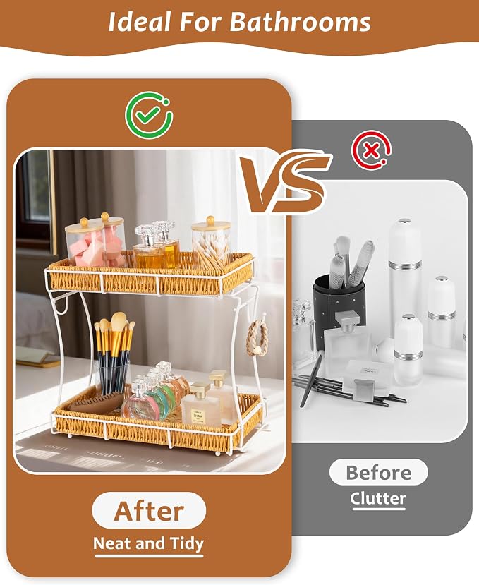 Bathroom Organizer Countertop Perfume Organizer Makeup Organizer Cosmetics - Image 6