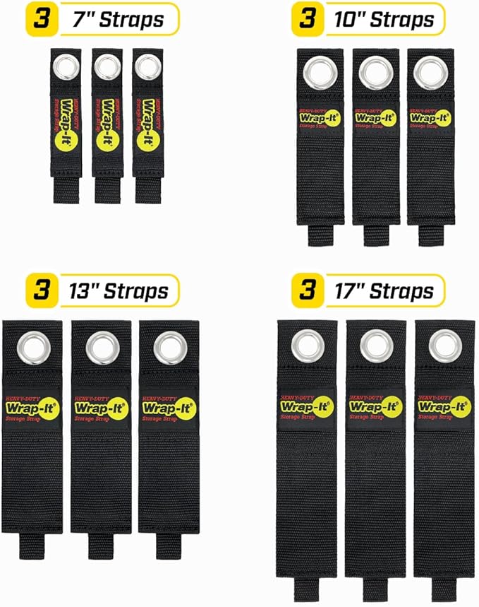 Heavy-Duty Wrap-It Storage Straps - Image 3