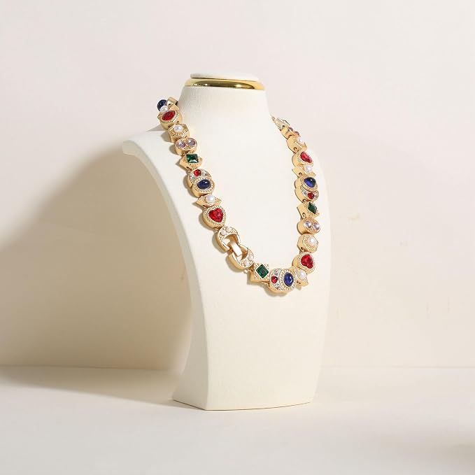velvet necklace display stand, necklace display holder - Image 3