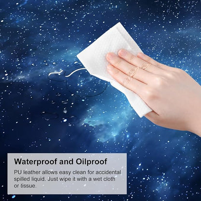 Galaxy Mouse Pad – Large Extended Desk Mat 31.5 x 11.8 in– Deep Space Nebula - Image 7