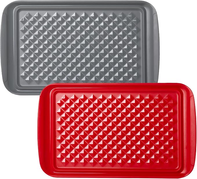 Grilling Prep and Serve Trays, BBQ Tray by ZAROCRUS