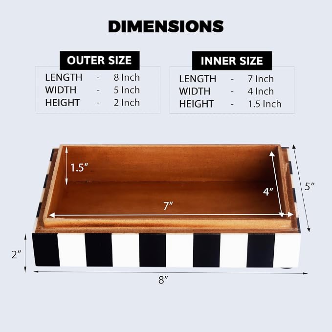 Handicrafts Home Small Decorative Storage Box - Image 2
