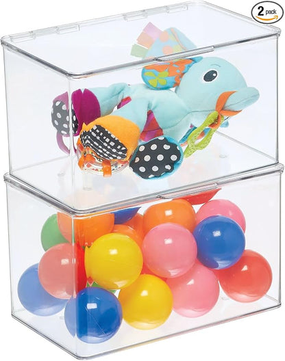 mDesign Set of 2 Storage Boxes by mDesign