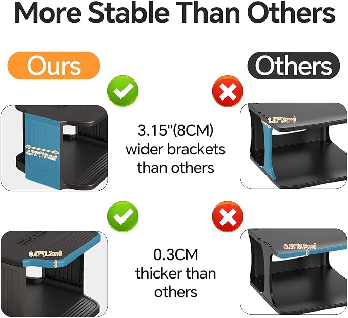 Kitstorack Stackable 16-Tier Shoe Rack - Image 7