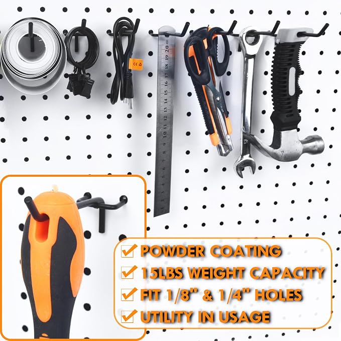 G.CORE Pegboard Hooks Accessories - Image 6