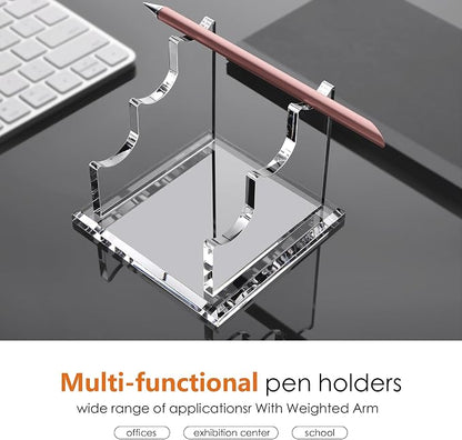 SANRUI 3 Tier Acrylic Pen Holder Display Stand, Fountain Pen Pencil Makeup - Image 6