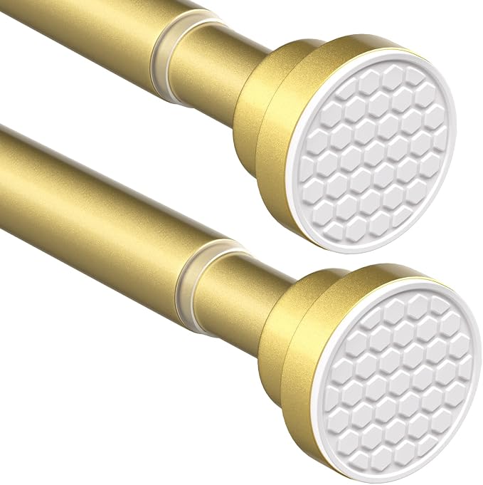 MEXAU 2 Pack Tension Curtain Rod by MEXAUSPRINGCURTAINRODS