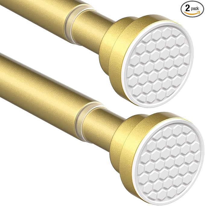 MEXAU 2 Pack Tension Curtain Rod by MEXAUSPRINGCURTAINRODS