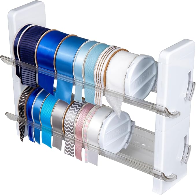 ArtBin Ribbon Storage Rack | Ribbon Spool Holder | Ideal - Image 8