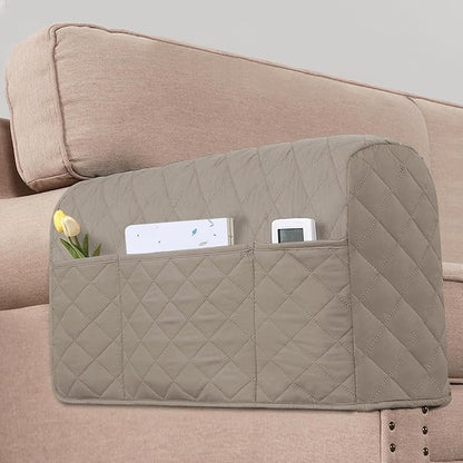 H.VERSAILTEX Couch Arm Covers Water Resistant Armrest Covers by HVERSAILTEX