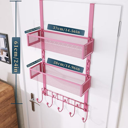 Consumest Over The Door Hooks Organizer - Image 8