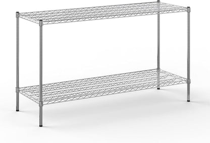 21" Deep x 60" Wide x 34" Height Wire Shelving Kit | 2-Tier | NSF Commercial by Regal+Altair