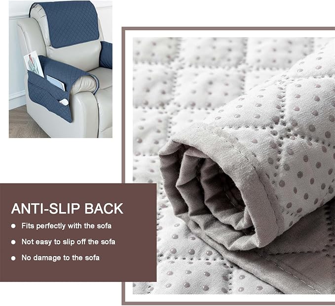 Waterproof Sofa Armrest Cover Headrest Cover - Image 3
