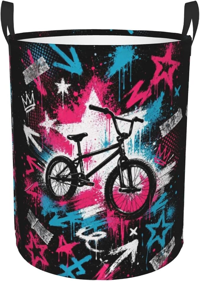 Laundry Basket Dirty Clothes Hamper by Unknown