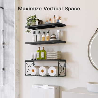 Amada Bathroom Shelves Over Toilet - Image 2