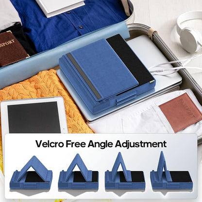 KDD Tablet Pillow Stand, Bed and Desk, Foldable Soft Pad Dock - Image 4