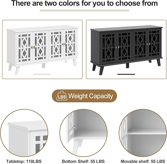 Scurrty 52" Buffet Cabinet - Image 6