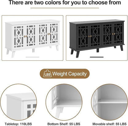 Scurrty 52" Buffet Cabinet - Image 6