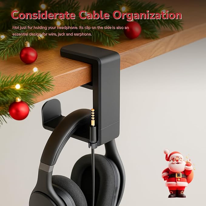 3 in 1 Rotating Headphone Stand - Image 7