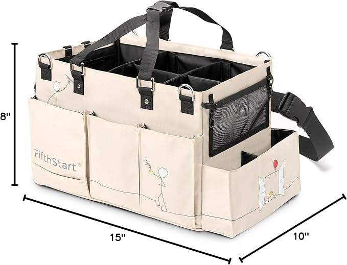 FifthStart Multiuse Cleaning Caddy - Image 10