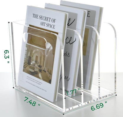 Clear Acrylic Organizers - Image 2