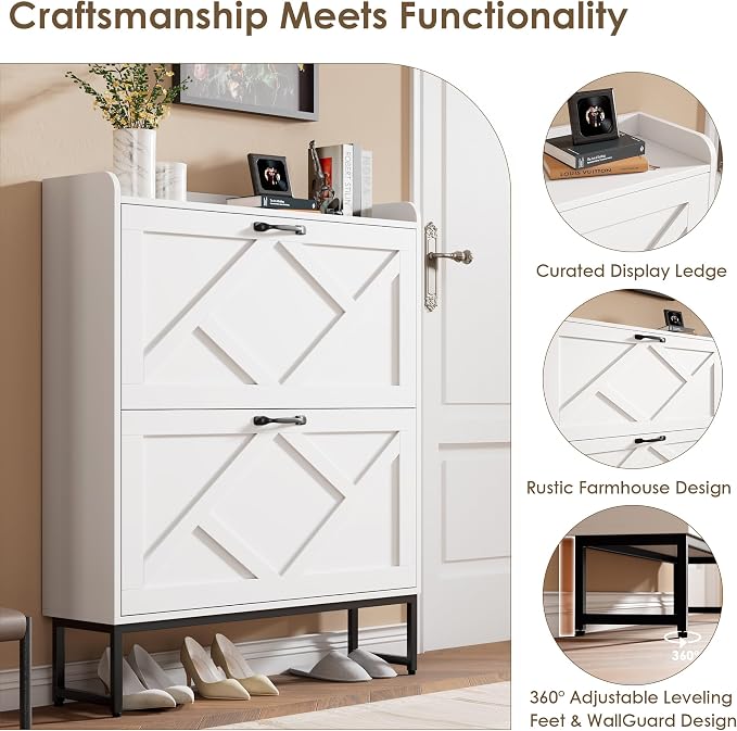 Nicetree Shoe Storage Cabinet - Image 6