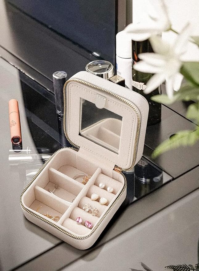 S.Leaf Travel Jewelry Organizer Boxes - Image 4