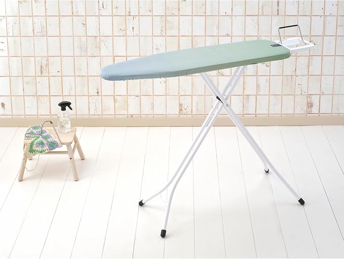 Brabantia Size A Compact Small Ironing Board 7 Height Options, Adjustable Steam - Image 6