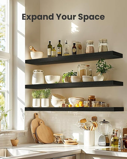 AMADA HOMEFURNISHING Floating Shelves, Wall Shelves - Image 5