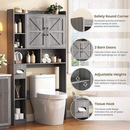 Vabches Over The Toilet Storage Cabinet - Image 3