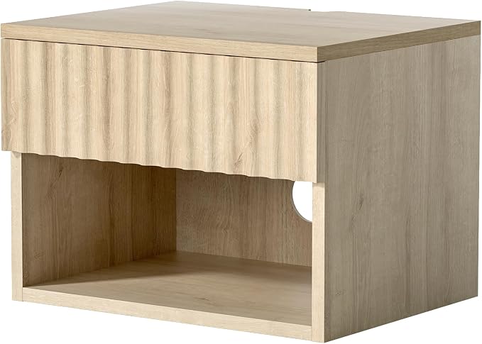 EYYTHUNG Floating Nightstand Set of 2 - Image 7