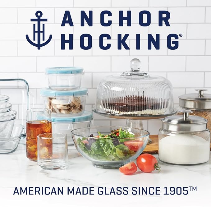 Anchor Hocking Heritage Hill Glass Jar - Image 6