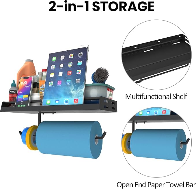UNITEDPOWER Paper Towel Holder - Image 3
