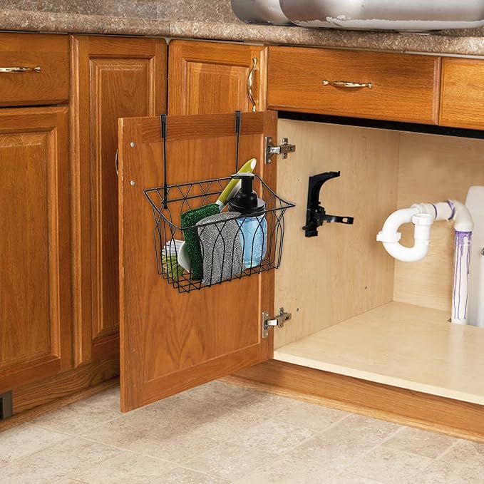 TOPZEA 2 Pack Grid Storage Baskets - Image 7