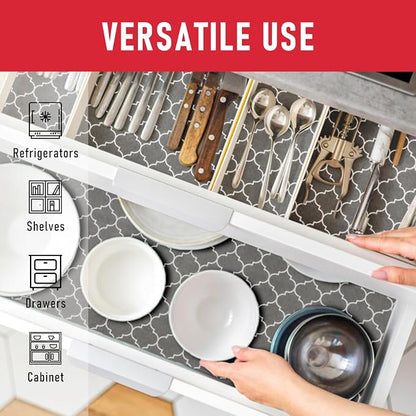 Cooyes 2 in 1 Refrigerator Liners & Fresh mats - Image 6