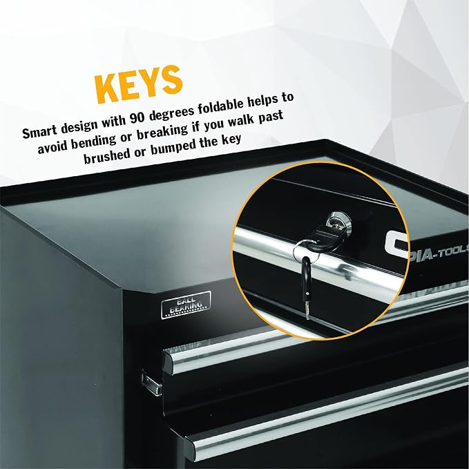 Olympia Tools 27-Inch Rolling Tool Cabinet - Image 6