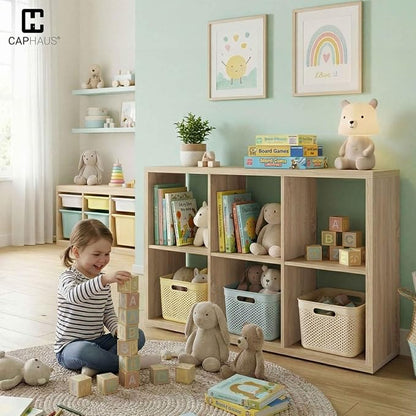 CAPHAUS Sturdy Room 13-Inch Cube Storage Organizer Shelf, - Image 2