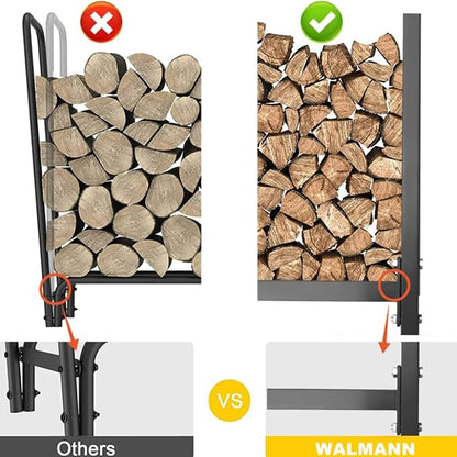 WALMANN 6 ft Firewood Rack - Image 6