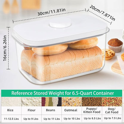 Large Bread Box with Easy-Carrying Handles - Image 3