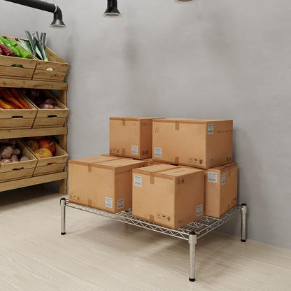 24" Deep x 36" Wide x 8" Height Wire Shelving Kit | 1-Tier | NSF Commercial - Image 2