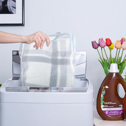 2 PCS Honeycomb Mesh Laundry Bag - Image 5