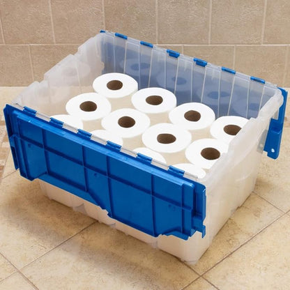 Akro-Mils KeepBox 12 Gallon Storage Container, Nesting and Stackable Plastic - Image 7