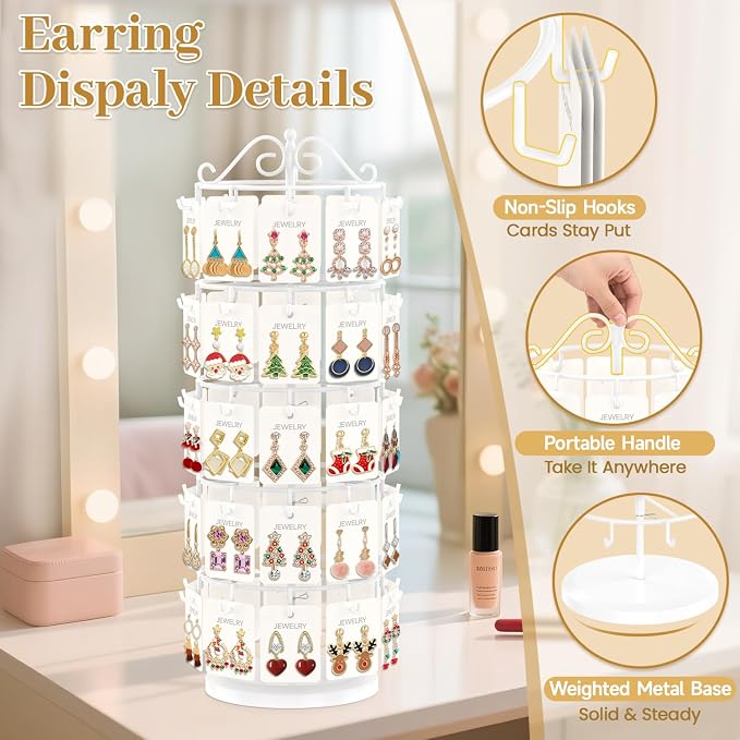 MODOWEY Earring Card Display Stand - Image 4