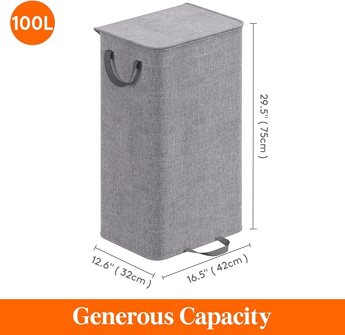 Lifewit Single Laundry Hamper - Image 6