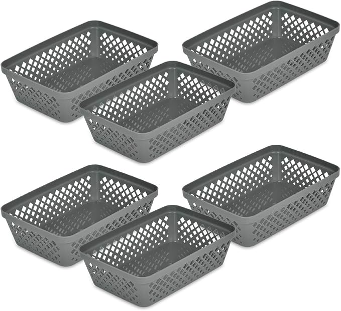 Glad Plastic Storage Basket Set by GladTrashFoodStorage