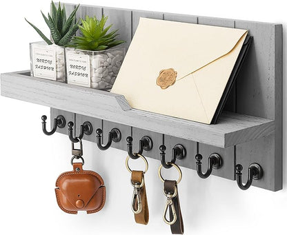 Rebee Vision Decorative Key and Mail Holder by REBEEVISION