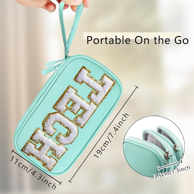 COSHAYSOO Electronics Organizer Bag Travel - Image 2