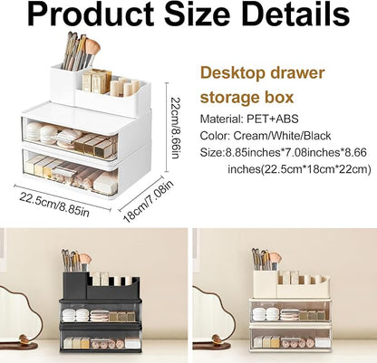 DASITON Makeup Organizer for Vanity - Image 6