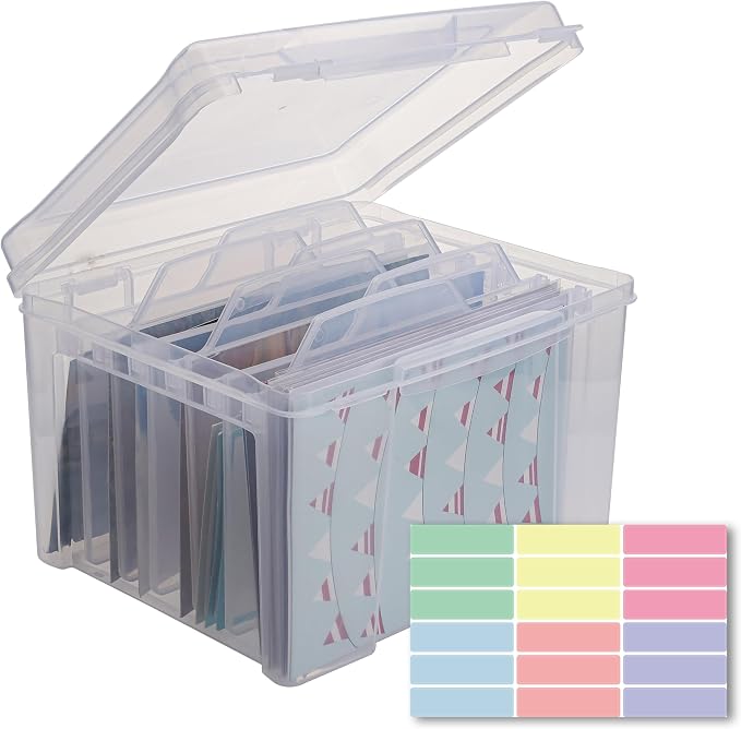 Greeting Card Storage & Organizer Box by FindScrapblooms