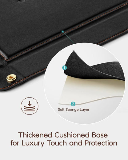 VLANDO Valet Tray Organizer, PU Leather Catchall Tray - Image 8